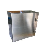 Caja de distribución eléctrica de metal galvanizado de acero inoxidable IP66/IP65/IP54 Nivel de protección Electrónica y caja de instrumentos