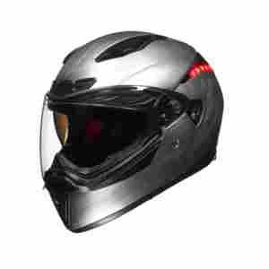 Casco Integrale per Moto BYB/RNG M-Black BY-166 con Luce LED, Approvato DOT, in ABS, per Adulti, Sport e Guida - Product Image 4