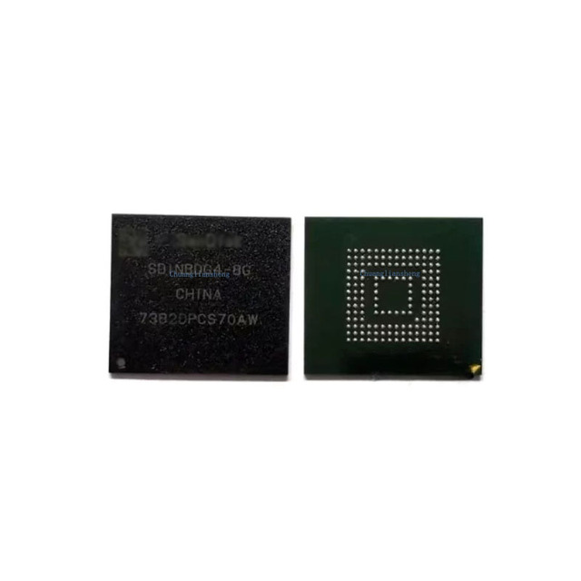 SDINBDG4-8G-XI1 Original SDINBDG4-8G-XI NAND FLASH Memory Chip ICs New Integrated Circuits Electronic Components Chuangliansheng