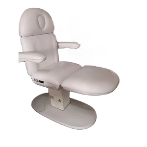 Kisen New Design Luxury Massage <b>Table</b> Beauty Eyeylash Microblading Caramel Electric Facial Bed with 3 Motors Ready to Ship - Product Image 4