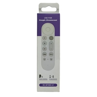 Control Remoto de Repuesto HUAYU RC-BT1991-V1 con Voz para Televisores Inteligentes 3D HD LED LCD de Google