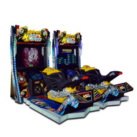 Moto GP Simulator Machine de jeu d'arcade Équipement de simulateur de conduite en métal à pièces à prix compétitif pour Game Center Consola