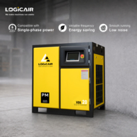 Compresseur d'air à vis LOGICAIR 30 CV 22 kW 37 kW 55 kW pour 7 m³/min – Machine à air comprimé pour métiers à tisser à jet d'air