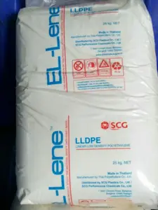 Matières premières plastiques vierges prix granulés plastiques hdpe pe 100 granulés noirs polyéthylène haute densité HDPE P6006AD
