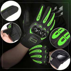 Gants d'été demi-doigts personnalisés de haute qualité pour la moto et le cyclisme, protection des mains, antidérapants, imperméables - Product Image 2