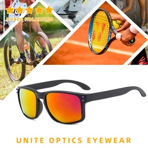 แว่นกันแดดโพลาไรซ์แบบมีกระจกสะท้อนแสง UV400 สำหรับผู้ชาย สำหรับขับรถ ตกปลา เล่นกีฬากลางแจ้ง คุณภาพสูง พิมพ์โลโก้ได้ตามต้องการ ขายดีบน Amazon - Product Image 5