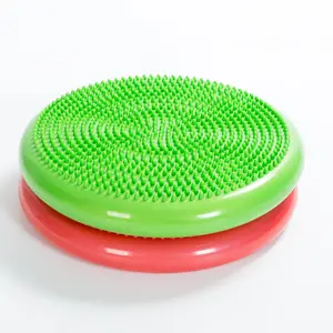 Inflated Wobble Cushion Balance Disc For Core Stability Board Office Chair Wiggle Seat For Kids Sensory Flexible Seating Pad