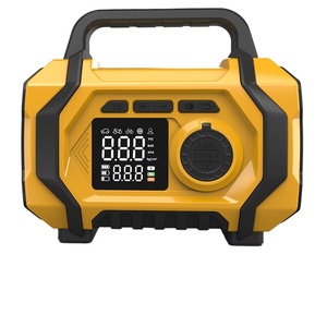 Arrancador de Baterías HF201 Nuevo Modelo con Inflador Portátil 6 en 1, Banco de Energía de Emergencia, Compresor de Aire, Inflador de Coche, LED - Product Image 1
