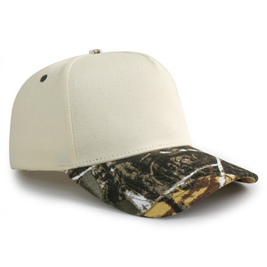 HBA54 Hoge Kwaliteit Lege <span class=keywords><strong>Camo</strong></span> Stijl 5-Panel Pet Aanpasbaar Ontwerp Patroon Logo Baseball Cap - Product Image 3
