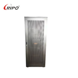 Gabinete de telecomunicaciones de alta calidad RIPO 186010PM/G 19 pulgadas de pie 18U 600x600mm gris - Product Image 2