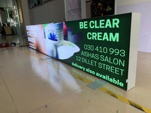 Caja de luz de tela SEG con marco de aluminio retroiluminado LED de una sola pared personalizada Tianlang caja de luz de publicidad interior y exterior - Product Image 6