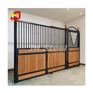 Fabrika yapımı özelleştirilmiş satın hareketli at durak cepheler Panel at ekipmanları at istikrarlı satılık - Product Image 1