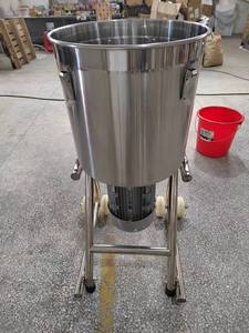 Vendita calda tritatutto per carne all'aglio macchina smerigliatrice di verdure 32L 50L in acciaio inossidabile fresa per frutta frullatore per alimenti commerciali - Product Image 6