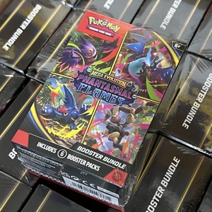 [100% Oficial] Caja Sellada PTCG Pokemoned Phantasmal <span class=keywords><strong>Flames</strong></span> Booster Bundle - ME02: Paquete de Cartas Coleccionables Phantasmal <span class=keywords><strong>Flames</strong></span> - Product Image 5