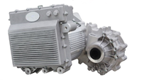 15KW/30kw 3-en-1 ensemble moteur et contrôleur et réducteur 110 ~ 170Vdc Ev Kit de Conversion pour moteur électrique de voiture