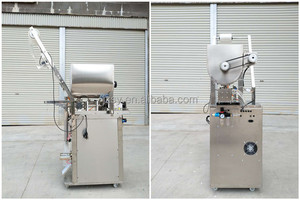 Machine à emballer automatique de remplissage de pâte d'huile de piment/sauce assaisonnement fond de marmite chaude sésame beurre d'arachide mélangeant l'équipement d'emballage - Product Image 6