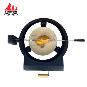 <span class=keywords><strong>Kit</strong></span> de rôtissoire pour grills Kamado avec <span class=keywords><strong>pierre</strong></span> à pizza - Product Image 4