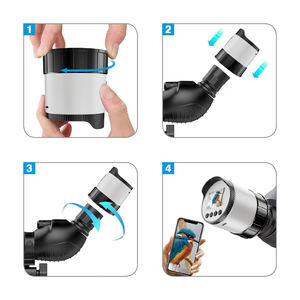 Nuovo Accessorio per Microscopio Digitale WiFi HD con Autofocus, Diametro Grande 37mm-73mm, Compatibile con Schermo da 2 Pollici, Fino a 1000m - Product Image 6