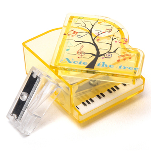 Brevet bébé kid safe cosmétique rose mignon classe piano En Gros école enfants unique en acier Mn bade trou taille-crayon - Product Image 2