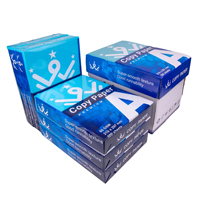 Papier copie blanc A4 70gsm 75gsm 80gsm, 500 feuilles par rame, vente en gros à prix avantageux, papier d'impression pour imprimante laser et jet d'encre