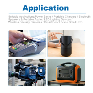 도매 18650 20R 25R 26J1 30Q 32E 35E 고출력 15A 20A 2500mAh 3000mAh 리튬이온 A급 리이온 셀 3.7V 2600mAh 배터리 - Product Image 2