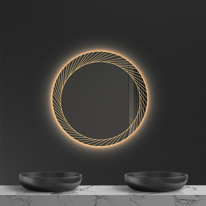 Touchless switch - warm light