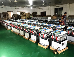 Commercial grand maquina <span class=keywords><strong>A</strong></span> de hacer petit cocktail de glace fondante et pièces de crème glacée machine à neige fondante margarita fondante distributeur - Product Image 6