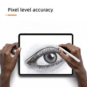 <span class=keywords><strong>Stylet</strong></span> capacitif actif en aluminium avec rejet de la paume et fonction d'inclinaison à attraction magnétique pour <span class=keywords><strong>tablette</strong></span> iPad 2e génération - Product Image 5