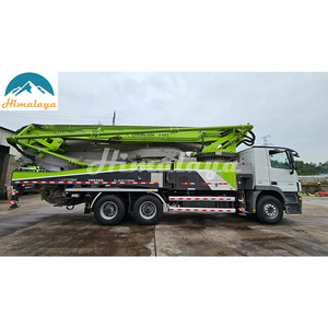 Pompa beton truk Zoomlion bekas <span class=keywords><strong>Truck</strong></span> Mercedes Mercedes Benz Chassis pompa beton tangan kedua untuk penjualan - Product Image 4