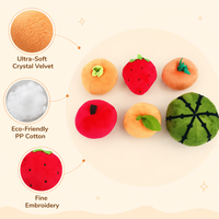 Jouets en peluche éducatifs pour bébés en gros, jeux sensoriels en peluche, jouets doux, peluches personnalisées pour le développement et l'apprentissage des nourrissons en gros