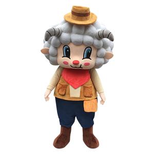 신제품 맞춤형 인플레이터블 워킹 걸 마스코트 코스튬 할로윈 전문 이동형 렌조 LZ6676 - Product Image 1