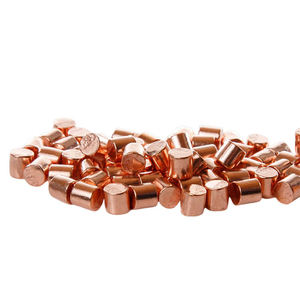 고순도 99.999% 금속 구리 펠릿 5N 6N Cu 구리 그래뉼, 반도체 및 DIY 실험용 - Product Image 1