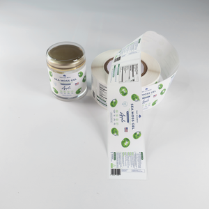 Etiquetas de embalaje personalizadas Características Etiquetas de embalaje de alimentos de plástico impermeables personalizadas con pegatinas de logotipo para exhibición de logotipo - Product Image 6