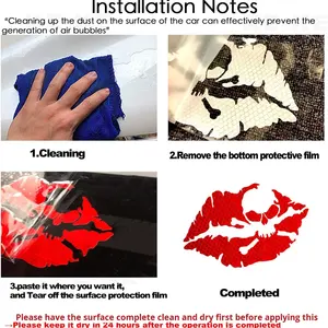 Calcomanía Reflectante Impermeable de 1 Año de Duración con Diseño de Calavera y Huesos Cruzados para Coche, Motocicleta, Casco, Cuaderno - Adhesivo para Coche de Calidad Premium - Product Image 3