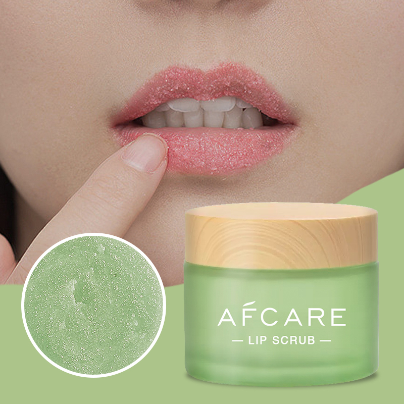 Organic Lip Scrub With Honey Sulfate