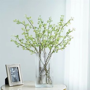 Altamente recomendado 85cm de largo al por mayor <span class=keywords><strong>Semilla</strong></span> de <span class=keywords><strong>eucalipto</strong></span> naranja de plástico Artificial para el hogar dormitorio decoración del banquete de boda - Product Image 5
