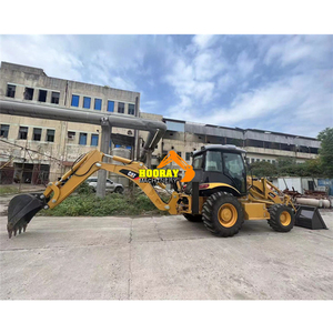 Chargeuse-pelleteuse d'occasion CAT 420F2 Retroescavadora Caterpillar 420f 420f2 420E Chargeuse-pelleteuse - Product Image 3