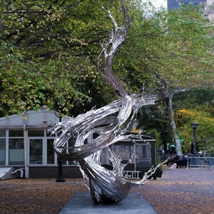 Escultura Grande de Estilo Moderno, Lujoso y de Alta Gama, con Temática de Naturaleza Muerta que Atrae la Riqueza, para Vestíbulo de Hotel o Centro de Exposiciones - Product Image 2