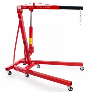 OSATE portable hydraulic lifting tool 2 ton car engine crane with ce