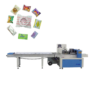 KD-350B Wenzhou <strong>Factory</strong> <strong>Direct</strong> Automatic <strong>Soap</strong> Pillow Flow Packaging Machine Manufacturer - Product Image 1