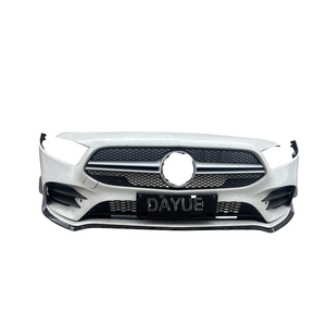 Para <span class=keywords><strong>Mercedes</strong></span> Benz Clase A 177AMG Conjunto de parachoques delantero usado y rejilla delantera para mejorar el estilo trasero - Product Image 1