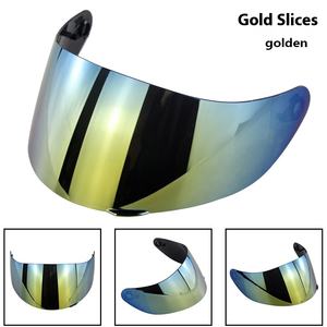 Para <span class=keywords><strong>AGV</strong></span> K5 K5S K3SV K1, Kit de accesorios para casco de motocicleta de ABS duradero, lente de visera de cara completa, nueva condición - Product Image 4