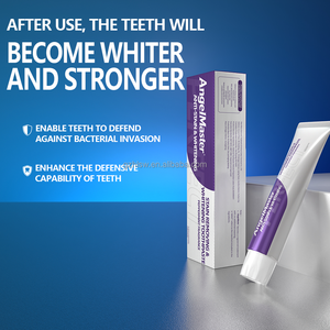 Vente en gros <span class=keywords><strong>de</strong></span> dentifrice blanchissant <span class=keywords><strong>anti</strong></span>-<span class=keywords><strong>taches</strong></span> AngelMaster 120g, rafraîchit l'haleine, nettoie en profondeur la bouche, dentifrice pour soins bucco-dentaires quotidiens - Product Image 4