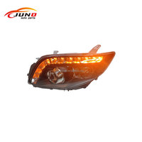212-11L8 81150-12B10 LED carcasa negra faro delantero para Corolla Axio Fielder 2006 2007 2008 Kit de carrocería lámpara de cabeza
