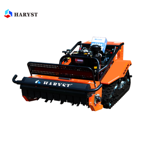 Fabbrica su misura motore a benzina Diesel grande tosaerba Robot telecomando tosaerba 800mm coltivatori - Product Image 2