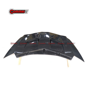 Carbon Fiber Front Hood for Lamborghini Aventador LP700 LP720 LP750 Upgraded MSY Style Engine <b>Bonnet</b> Perfect Replacement - Product Image 4