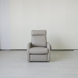 चीनी लिविंग रूम फर्नीचर pv चमड़े ग्रे बेल्ट टेलीस्कोपिक फुट पेडल रिमोट कंट्रोल समायोज्य बैकरेस्ट मल्टीफंक्शनल सोफा - Product Image 3