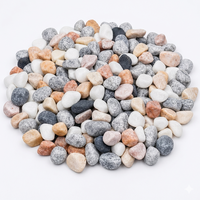 Vente en gros de graviers décoratifs naturels de couleurs mélangées pour aquariums, pots de plantes, aménagement paysager, décoration de la maison et projets de jardinage