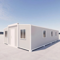 Module Magic Maison Conteneur Préfabriquée Extensible en Acier Pliable Mini 2 3 4 Chambres 20ft 40ft Utilisation Hôtelière
