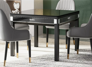 Automatic Mahjong <b>Table</b> Luxury Commercial Household Full Shuffling Machine Modern <b>Foldable</b> Silent Multifunction Design <b>Foldable</b> - Product Image 2